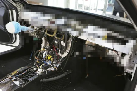 벤츠 e클래스 냄새 너무 심해서 더는 안되겠어요 / 부산 금정