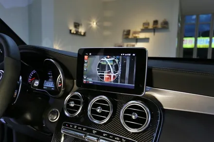 벤츠 glc43amg AR 카메라로 받아보는 길안내 / 부산 금정