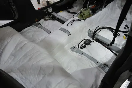 벤츠 e클래스 w211 e320 크레파스에서 탈출! / 부산 금정