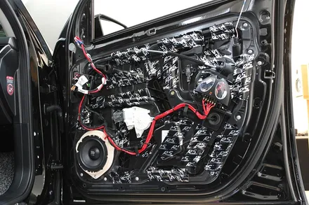 벤츠 gle 350d 사운드가 죽이는데? / 부산 금정