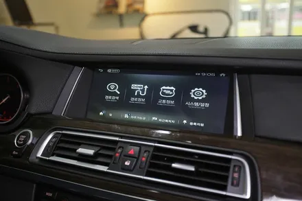 bmw 730d xdrive 길 찾기가 즐거워진 이유는? / 부산 금정