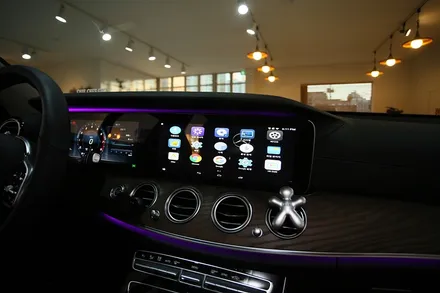 벤츠 e300 m2c 카블릿! / 부산 금정