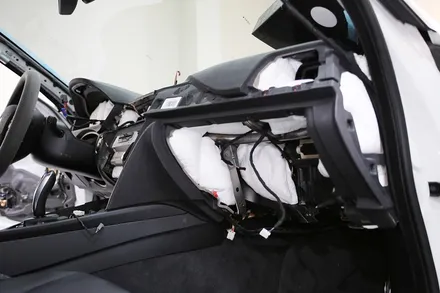 부산 자동차방음 bmw 3gt, 조용함을 더하다. / 부산 금정