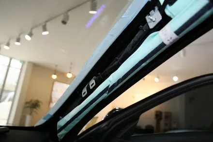 벤츠 s클래스 네비게이션(s400l) 아이나비 x3 큐브. / 부산 금정