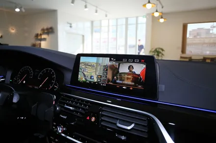 bmw 530i, 쉽게 쉽게 길 찾자구요! / 부산 금정