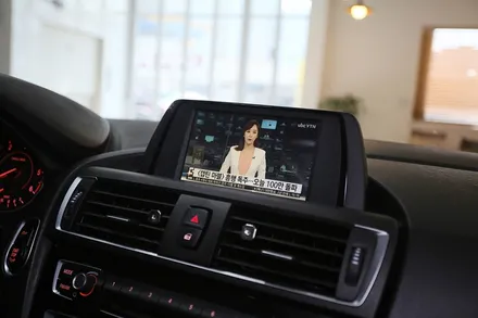 bmw 1시리즈 118d, 터치 네비게이션으로! / 부산 금정
