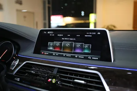bmw 7시리즈 740d 네비게이션에 혁신을 더해줄 정보! / 부산 금정