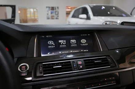 bmw 520d, 확 바뀐 내비게이션! / 부산 금정