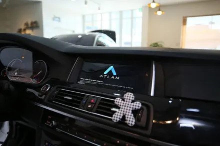써보니 굉장히 마음에 드는 bmw 내비게이션! / 부산 금정