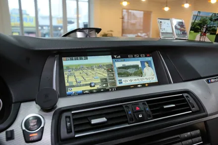이젠 아틀란이다! bmw 550d 내비게이션 / 부산 금정