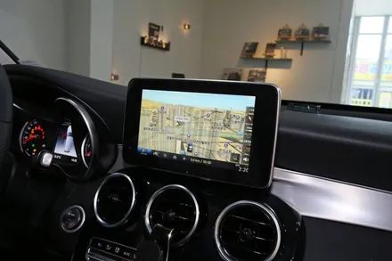 파인드라이브가 벤츠 glc 350e 내비게이션? / 부산 금정