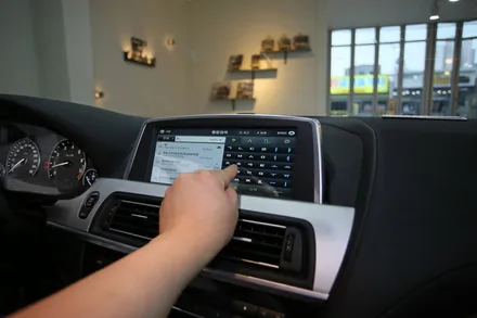 아직 bmw 640d 내비게이션, 순정 쓰시나요? / 부산 금정