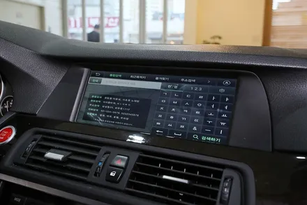 인기 많은 부산 bmw 520d 내비게이션은 무엇일까 / 부산 금정