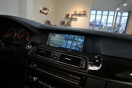 BMW 필수, 아이나비 X3 터치 네비게이션 / 부산 금정