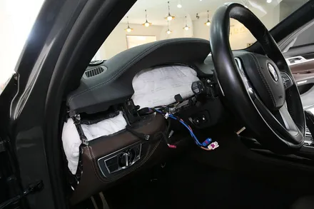 BMW G12 730Ld 엔진 방음 / 부산 금정