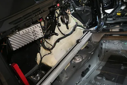 BMW X5 실내 소음은 어느 정도일까? 실제 오너가 자동차 전체 방음을 한 이유 / 부산 금정