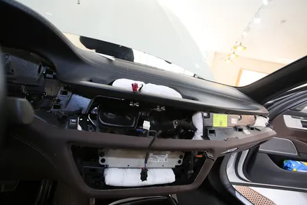 BMW 730Ld 디젤 엔진, 타이어 노면 소음 해결하기 / 부산 금정