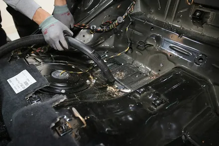 BMW 7시리즈 740LI 냄새의 원인은 이곳에 있다 / 부산 금정