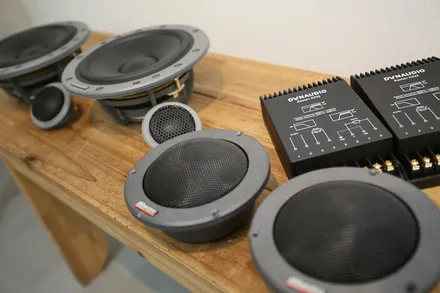 부산 카오디오 포르쉐 마칸, 덴마크 하이엔드 Dynaudio 3웨이 교체했습니다 / 부산 금정