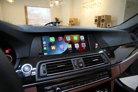 BMW F10 520d 무선 카플레이, 안드로이드 오토 가능합니다. / 부산 금정