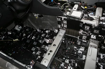 너무 멋졌던 벤츠 C클래스 자동차 방음했어요 / 부산 금정