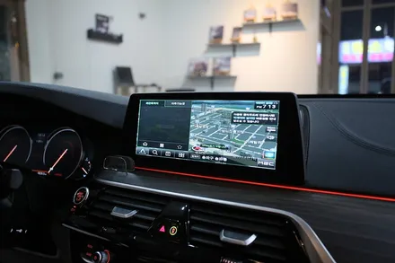 BMW 620d ID7 네비게이션, 안드로이드 올인원으로 대체합니다. / 부산 금정