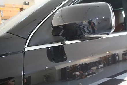 포르쉐 카이엔 안드로이드 올인원과 3D 어라운드 뷰 설치기 / 부산 금정