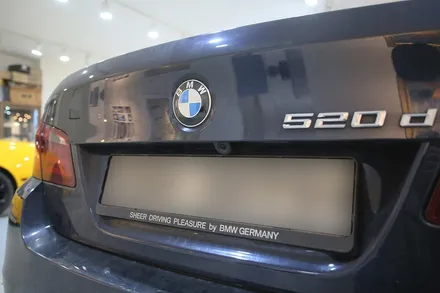블루투스 없는 BMW F10 520d 안드로이드 올인원 작업하니 좋은데요? / 부산 금정