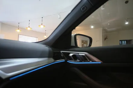 BMW 420i 컨버터블 AVI 카오디오, 회오리 앰비언트 트위터 튜닝 / 부산 금정