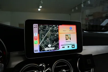 벤츠 GLC 300 안드로이드 오토, 애플 카플레이 그리고 AUX(옥스) 활성화 작업기 / 부산 금정