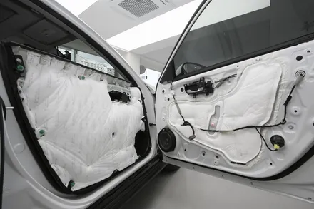 🚗[혼다 어코드 방음] 11세대 혼다 어코드 실내 하부 · 트렁크 · 도어 방음 시공 후기 (고객 만족도 UP!) / 부산 금정