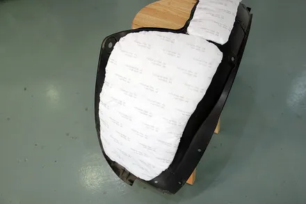 올뉴스포티지 조은효과 휀다방음 / 부산 금정