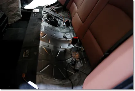 BMW 5시리즈 효율적 자동차방음 / 부산 금정