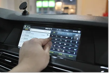 bmw 5시리즈 520d 순정 네비게이션 탈출! / 부산 금정
