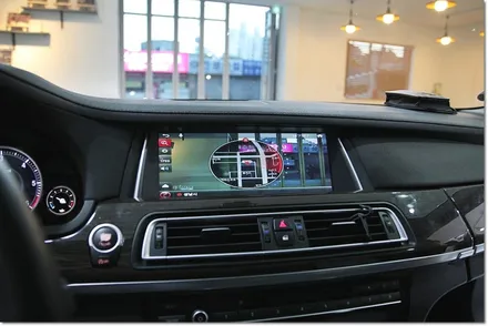 bmw 7시리즈 730d 네비게이션 바로 이거죠 / 부산 금정