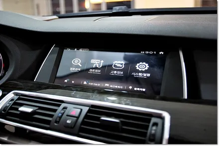 bmw gt에 완전 찰떡 아이나비x1큐브 / 부산 금정