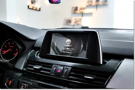 부산 수입차 내비매립 bmw 네비게이션 바꾸러 오세요 / 부산 금정