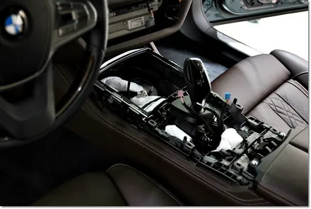 bmw 730d 방음 할까 말까 / 부산 금정