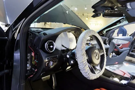 벤츠 glc 43 amg 쿠페 조용함을 깨우다..! / 부산 금정