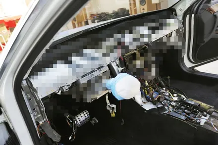 벤츠 e클래스 냄새 너무 심해서 더는 안되겠어요 / 부산 금정
