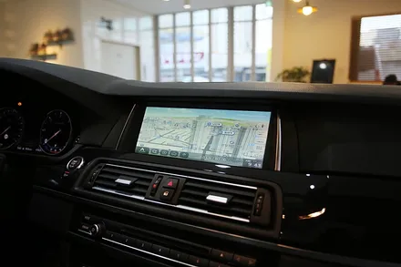 bmw 520d m스포츠패키지에 안드로이드  m2c 겟잇!! / 부산 금정