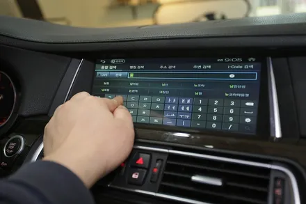 bmw 730d xdrive 길 찾기가 즐거워진 이유는? / 부산 금정