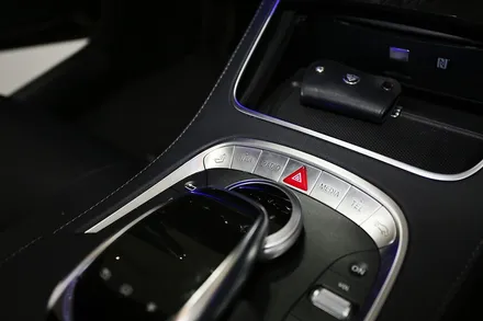 벤츠 s클래스 네비게이션(s400l) 아이나비 x3 큐브. / 부산 금정