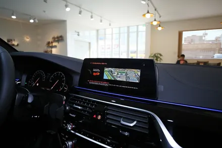 bmw 530i, 쉽게 쉽게 길 찾자구요! / 부산 금정