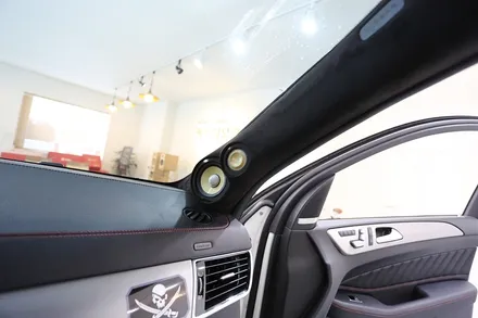 벤츠 gle 350d 부산카오디오로 오세요! / 부산 금정