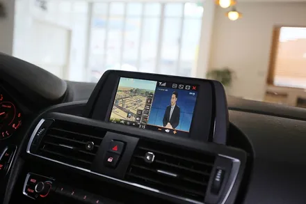 bmw 1시리즈 118d, 터치 네비게이션으로! / 부산 금정