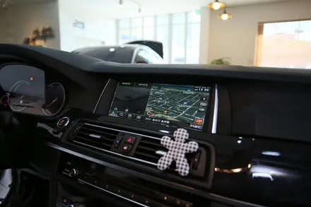 써보니 굉장히 마음에 드는 bmw 내비게이션! / 부산 금정