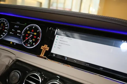 최신 맵이 탑재 된 벤츠 s350d! / 부산 금정