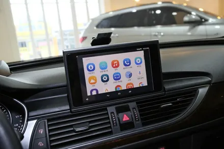 아우디 A6 내비게이션은 M2C 200A이 찰떡궁합! / 부산 금정