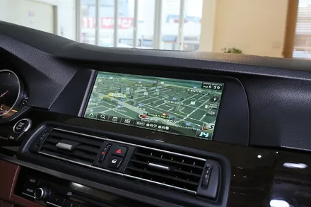 bmw 520d 네비매립을 하는 이유 / 부산 금정